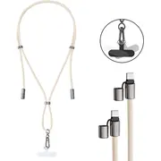 Cable Usb-C To 1.65M/Lanyard Beige 7991001 Intenso  4034303037100