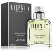 Calvin Klein Eternity for Men Smaržas Edt 100 ml  0088300105519