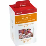 Canon 8568B001 Rp-108 Colour Ink Cartridge  100X148Mm Paper Set 108 Sheets Spec 8568B001/Spec 676737286378