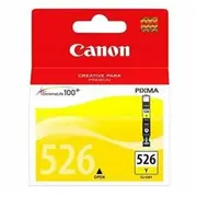 Canon Ink Cli-526Y Oriģinālā Tintes Kasetne / Dzeltenā  4543B001 4960999670058