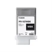 Canon Pfi-107Mbk 6704B001 Ink Cartridge, Matte Black  000000159807