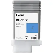 Canon Pfi-120C tintes kārtridžs 1 pcs Oriģināls Tirkīzzils  2886C001 4549292112337 Wlononwcrfye2