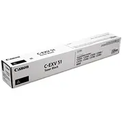 Canon Toner C-Exv Cexv 51 Black Schwarz 0481C002  4549292053678 37079090