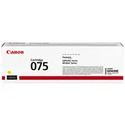 Canon Toner Cartridge 075 Y  6362C002 4549292224238