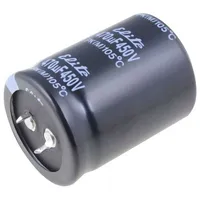 Capacitor electrolytic Snap-In 470Uf 450Vdc Ø35X45Mm 20  Pk2W471Mnd3545