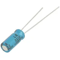 Capacitor electrolytic Tht 100Uf 16Vdc Ø5X11Mm Pitch 2Mm  Le1C101Mc110A00Ce0