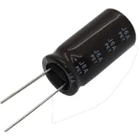 Capacitor electrolytic Tht 220Uf 16Vdc Ø6.3X11Mm Pitch 2.5Mm  Rd1C227M6L011Bb