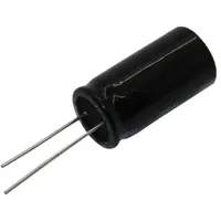 Capacitor electrolytic Tht 2.2Uf 100Vdc Ø5X11Mm Pitch 2Mm  Ce-2.2/100Pht