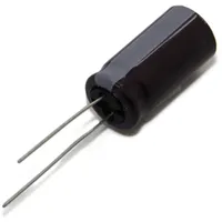 Capacitor electrolytic Tht 47Uf 450Vdc Ø16X25Mm Pitch 7.5Mm  Ucy2W470Mhd6