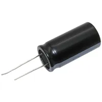 Capacitor electrolytic Tht 6.8Uf 100Vdc Ø5X11Mm Pitch 2Mm  Pf2A6R8Mnn0511U