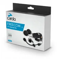 Cardo Freecom/Spirit 2Nd Helmet Kit Audio komplekts  Acc00008 828831843265