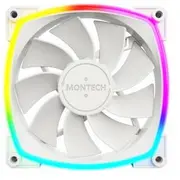 Case Fan 120Mm/Rx120 Pwm White 3 In 1 Montech  Rx120 4710562747331