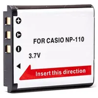 Casio, battery Np-110  Dv00Dv1257 4775341112571