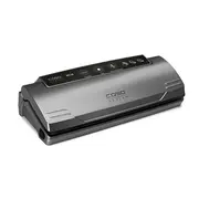 Caso  Vacuum sealer Vc 10 Plusedition Power 110 W Temperature control Black/Silver 01374 4038437013740
