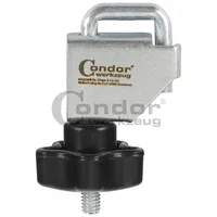 Condor Werkzeug Caurules aizspiešanas instruments ø10mm C4754/10 