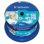 Cd-R 700 Mb 52Fach, 50 Stück  43438 0023942434382