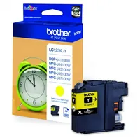 Brother Lc125Xl Lc125Xly Ink Cartridge, Yellow  497776671396