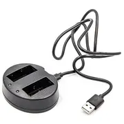 Charger Fujifilm Np-W126, Dual  Ch980239 9990000980239