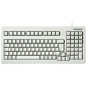 Cherry G80-1800Lpcfr-0 Ps/2 Usb grau Fr  4025112064951 I440951