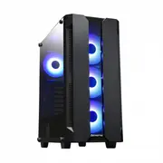 Chieftec Hunter gaming chassis Atx Black  Gs-01B-Op 753263077226