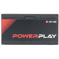 Chieftec Powerplay power supply unit 550 W 204 pin Atx Ps/2 Black, Red  Gpu-550Fc 753263076069 Zdlchfobu0122