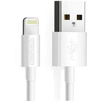 Choetech certified Usb-A cable - Lightning Mfi 1.8M white Ip0027  6971824971750