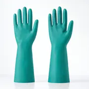 Cimdi Super Nitrile ar floku, LNr.9 izmērs, 33Cm  Fevrnf15L