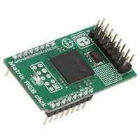 Click board prototype Comp Ft900 Led matrix 3.3Vdc  Mikroe-2239 Matrix Rgb