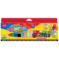 Colorino Kids Plasticine 18 colours  57424Ptr 590769085742