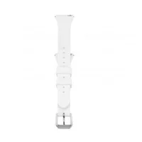 Connect 20Mm T-Buckle Silicone Loop Watch Strap 130Mm M / L White  4-Conuni20Tslw 4752192075392