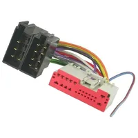 Connector radio,ISO Ford Pin 24  Zrs-118