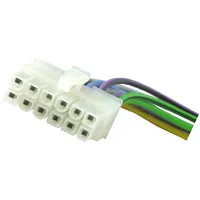 Connector with leads Pioneer Pin 12  Zrs-12