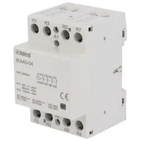 Contactor 4-Pole installation 40A 230Vac Nc x4  Ika40-04/230V 30.045.511