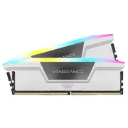 Operatyvinė atmintis Corsair Vengeance Rgb Ddr5 32Gb 2X16Gb 6000Mt/S Cl36 White  Cmh32Gx5M2E6000C36W 840006674900 1001562041