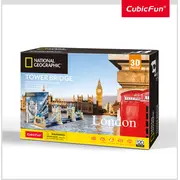Cubicfun 3D Puzle National Geographic - Tower Bridge  Ds0978H 6944588209780