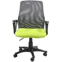 Darba krēsls Treviso zaļš/pelēks  27704 4741243277045