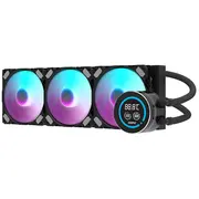 Darkflash Computer Radiator Dn-D360 Black  4711527000515 072582