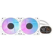 Darkflash Dh240D Cpu water cooler White  4711527000911 074642