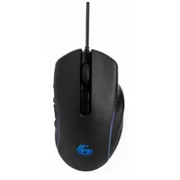 Datorpele Gembird Usb Gaming Rgb Backlighted Mouse Black  Musg-Ragnar-Rx500 8716309121293