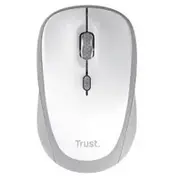 Trust Yvi Silent Wireless Mouse white  25513 8713439255133 20881458800