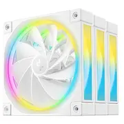 Deepcool Fl12R Wh-3 In 1 Computer case Fan 12 cm White 3 pcs  R-Fl12R-Whapn3-G 6933412785149 Wlononwcrjg99