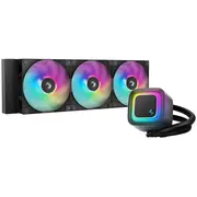 Deepcool Le360 V2 Processor All-In-One liquid cooler 12 cm Black 1 pcs  R-Le360-Bkammc-G-2 6933412729228 Chldeczew0040