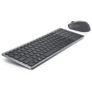 Dell  Pro Plus Km7120W Keyboard and Mouse Set Wireless included Bluetooth connection Lithuanian Titan Gray 580-AiwmLt 2000001148136