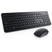 Dell  Km3322W Keyboard and Mouse Set Wireless included Batteries connection Lithuanian Black 580-AkfzLt 2000001254370