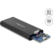 Delock External Enclosure for M.2 Nvme Pcie Ssd with Superspeed Usb 10 Gbps 3.1 Gen 2 Type-CTrade female  42614 4043619426140