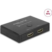 Delock Hdmi 2 - 1 Switch bidirectional 4K 60 Hz  18749 4043619187492