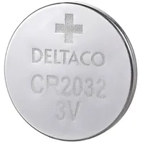Deltaco Ultimate litija akumulators, 3V, Cr2032 pogelements, 1 iepakojums  202303130000 733304805566 Ult-Cr2032-1P