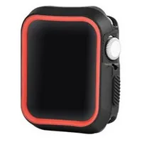 Devia Dazzle Series protective case 40Mm for Apple Watch black red  T-Mlx37491 6938595323850