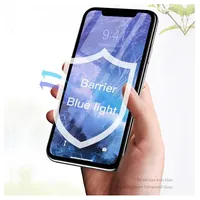 Devia Van Anti-Blue Ray Full Screen Tempered Glass iPhone 11 Pro Max black  T-Mlx37567 6938595333613