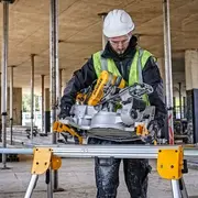 Dewalt Darba galds kombinētiem ripzāģiem  De7033-Xj 5035048332733